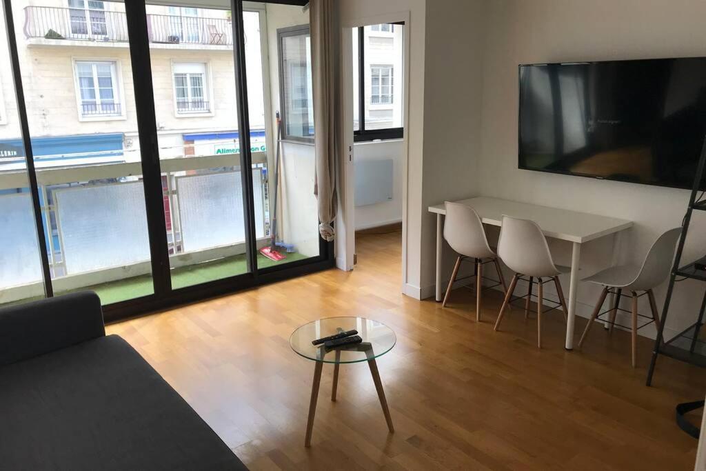 Logement 6P Balcon/ Moderne Hyper Centre 캉 외부 사진